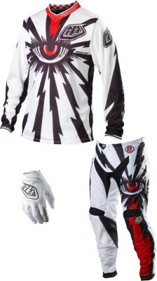 2013 TROY LEE DESIGNS GP AIR COMBO - CYCLOPS - 