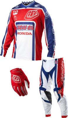 2013 TROY LEE DESIGNS GP AIR COMBO - TEAM - 