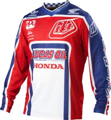 2013 TROY LEE DESIGNS GP AIR JERSEY - TEAM - Utility ATV Jerseys