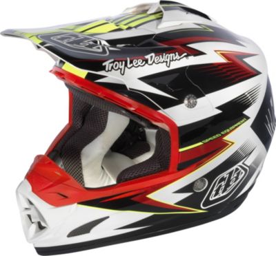 2013 TROY LEE DESIGNS SE3 HELMET - CYCLOPS - Dirt Bike Motocross Helmets