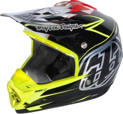 2013 TROY LEE DESIGNS SE3 HELMET - TEAM - Dirt Bike Motocross Helmets