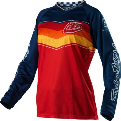 2013 TROY LEE DESIGNS WOMEN'S GP AIR JERSEY - AIRWAY - Womens Dirt Bike Pajamas 