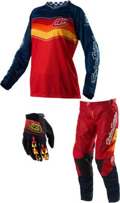 2013 TROY LEE DESIGNS WOMEN'S GP AIR COMBO - AIRWAY - 