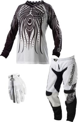 2013 TROY LEE DESIGNS WOMEN'S GP AIR COMBO - SAVAGE - 