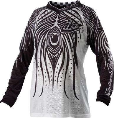 2013 TROY LEE DESIGNS WOMEN'S GP AIR JERSEY - SAVAGE - Womens Dirt Bike Pajamas 