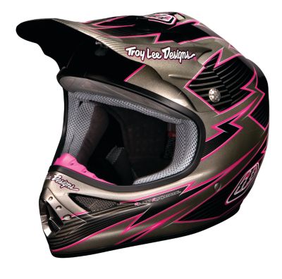 2007 TROY LEE DESIGNS SE HELMET - BOLT