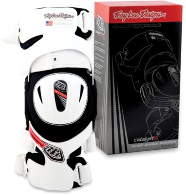 TLD CATALYST X KNEE BRACE -  Dirt Bike Motocross Knee & Ankle Guards 