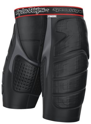 TROY LEE DESIGNS SHOCK DOCTOR YOUTH BP7605 BASE PROTECTIVE SHORTS - 