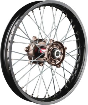 TALON FACTORY FRONT WHEEL 1.60X21 - MAGNESIUM/BLACK - 