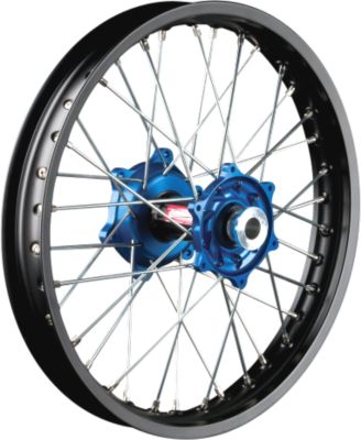 TALON FACTORY REAR WHEEL 2.15X19 - BLUE/BLACK - 