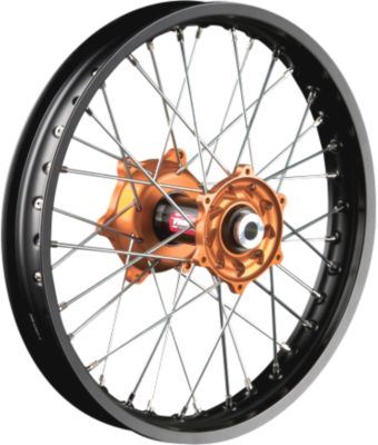 TALON FACTORY REAR WHEEL 2.15X19 - ORANGE/BLACK - 