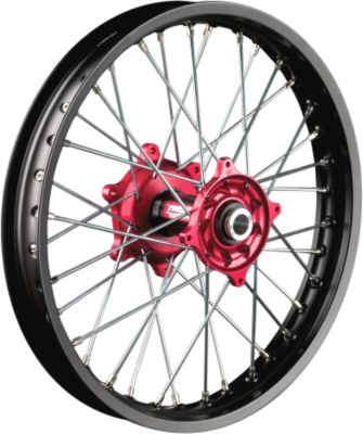 TALON FACTORY REAR WHEEL 2.15X19 - RED/BLACK - 