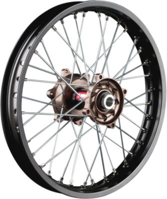 TALON FACTORY REAR WHEEL 2.15X19 - MAGNESIUM/BLACK - 