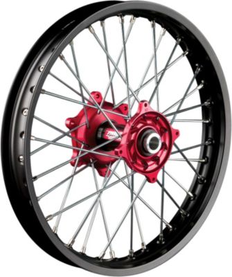 TALON FACTORY FRONT/REAR WHEEL COMBO - RED/BLACK - 