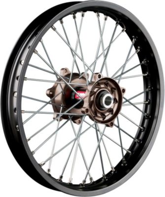 TALON FACTORY FRONT/REAR WHEEL COMBO - MAGNESIUM/BLACK - 