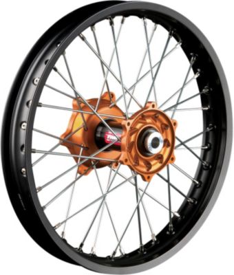  Talon Factory Front/Rear Wheel Combo - Orange/Black