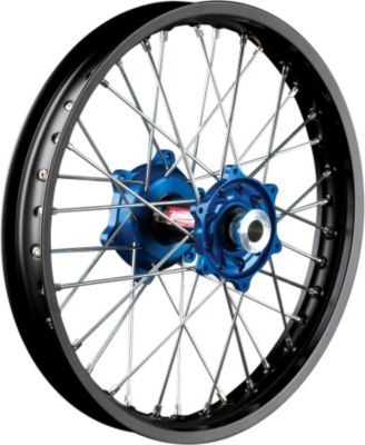 TALON FACTORY FRONT/REAR WHEEL COMBO - BLUE/BLACK - 