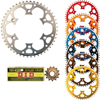 TALON CHAIN AND SPROCKET KIT - 420 - 