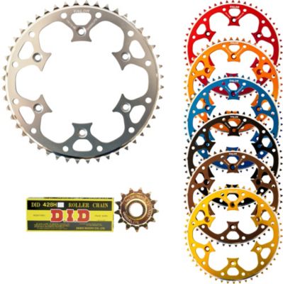 TALON CHAIN AND SPROCKET KIT - 428 - 