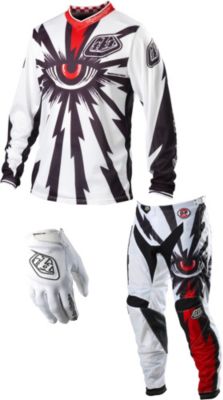 2013 TROY LEE DESIGNS YOUTH GP AIR COMBO - CYCLOPS - 