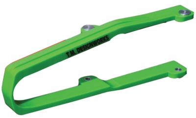 TM 2 STAGE CHAIN RUB PLATE - GREEN - 