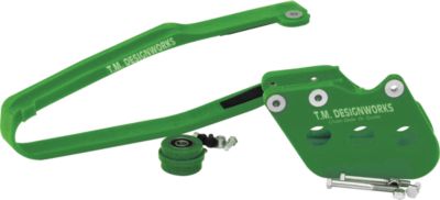 TM DESIGNWORKS BAJA RALLY CHAIN SLIDE-N-GUIDE KIT - GREEN