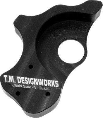 TM DESIGNWORKS CASE SAVER - BLACK KICK START MODEL - ATV Case Savers