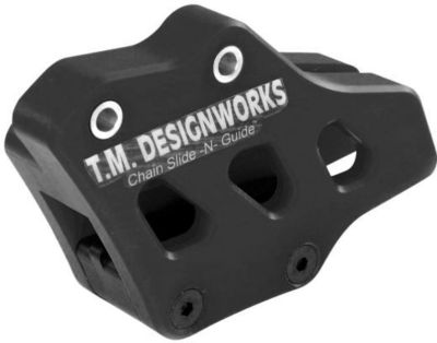TM DESIGNWORKS FACTORY EDITION 2 REAR CHAIN GUIDE - BLACK - 