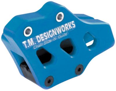 TM DESIGNWORKS FACTORY EDITION 2 REAR CHAIN GUIDE - BLUE - 