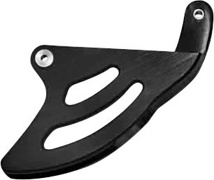 TM DESIGNWORKS INDESTRUCTIBLE REAR DISC GUARD - BLACK - 