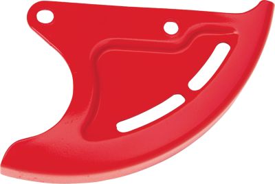 TM DESIGNWORKS INDESTRUCTIBLE REAR DISC GUARD - RED - 