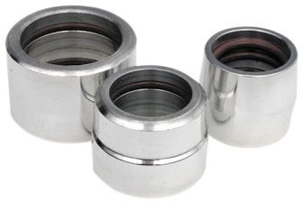 TM DESIGNWORKS NO LEAK EXHAUST COLLAR - 