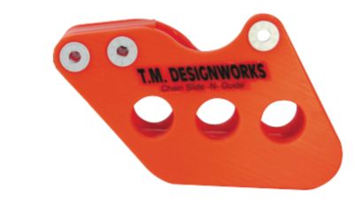 TM DESIGNWORKS REAR CHAIN SLIDE-N-GUIDE - ORANGE - 