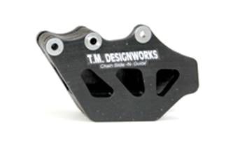 TM DESIGNWORKS REAR CHAIN SLIDE-N-GUIDE - BLACK - 