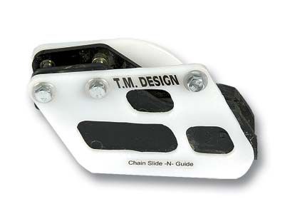 TM DESIGNWORKS REAR CHAIN GUIDE SHELL - 