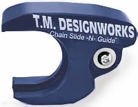 TM DESIGNWORKS OEM/AFTERMARKET SWINGARM SUPER PROTECTOR BLUE