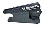 TM DESIGNWORKS OEM/AFTERMARKET SWINGARM SUPER PROTECTOR BLACK