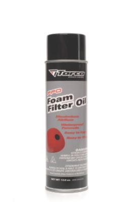 TORCO FOAM FILTER OIL - 