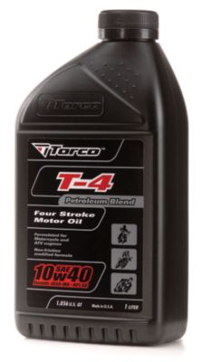 TORCO T4 10/40 MOTOR OIL
