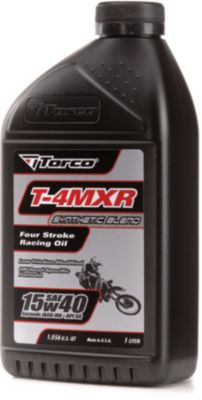 TORCO T4MXR 15/40 SYNTHETIC OIL - 