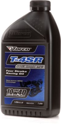 TORCO T4SR 10/40 SYNTHETIC OIL - 