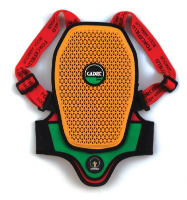 FORCEFIELD BODY ARMOUR CHILDREN'S KADET BACK PROTECTOR - 