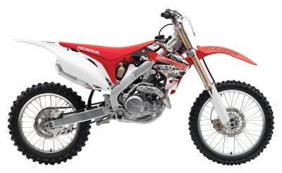 2010 TRINITY MOTOSPORT GRAPHICS - HONDA