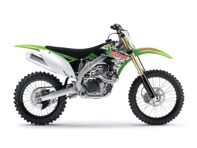 TRINITY MOTOSPORT GRAPHICS - KAWASAKI - 