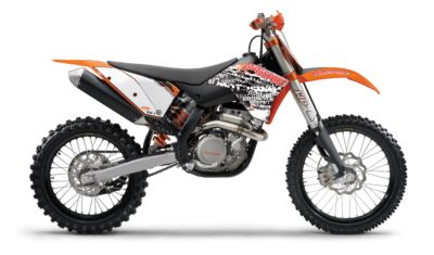 2010 TRINITY MOTOSPORT GRAPHICS - KTM