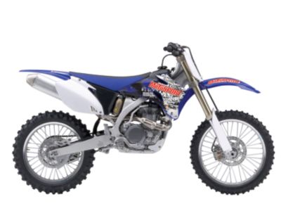 2010 TRINITY MOTOSPORT GRAPHICS - YAMAHA