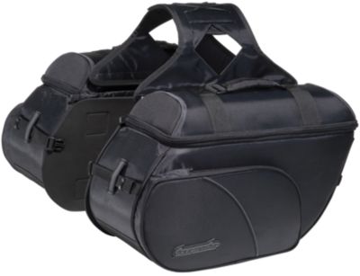 TOUR MASTER CRUISER III NYLON SLANT SADDLEBAG - LARGE