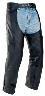 TOURMASTER VINTAGE LEATHER CHAPS