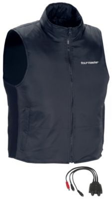 TOURMASTER SYNERGY 2.0 ELECTRIC VEST LINER WITH COLLAR - Motorcycle Heated Vests And Liners