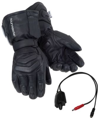 TOURMASTER SYNERGY 2.0 ELECTRIC LEATHER GLOVES -  Cruiser Heated Gloves 